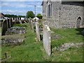 Lozenge graves in St Bartholomew's Churchyard, Goodnestone in ME13 9BZ