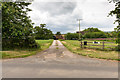 Driveway to Lower Farm in WR11 8AN