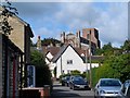Church Street and All Saints' church, Shillington in Apsley End