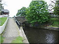 Bridge at the Western Summit, Rochdale Canal in OL15 9QQ
