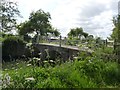 Coombe Bridge on the River Parrett in TA12 6FE