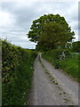Track from Cheswellhill to Longford in Church Aston