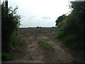Field entrance, Thorpe Constantine in B79 0LL