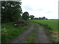 Farm track off Clifton Lane in B79 0AE