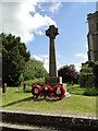 The Thurston War memorial in IP31 3FT