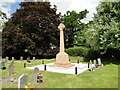 The War Memorial at Rougham (rear view) in IP30 9LN