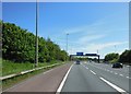 M6 southbound at the M61 sliproad in PR5 4DY