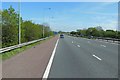 M61 southbound towards junction 9 in PR5 6FW