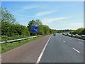M61 southbound towards junction 8 in PR6 7TF