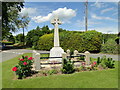 Cockfield War Memorial in IP30 0HA