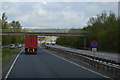 Footbridge, M25 spur in TN14 6EE