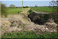 Drain by Headlake Drove in CB25 0LQ