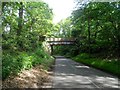 Bridge over disused railway in SG17 5QL