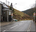 Start of the 40 zone at the NW edge of Abergwynfi in SA13 3TU