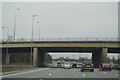 A57 overbridge, M6 (Junction 21) in WA3 6DP