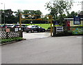 Small car park,  Romsey Sports Centre in SO51 8AJ