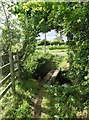 Footbridge near Clough House Farm in DN7 5LT