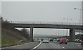 Brocstedes Road Bridge, M6 in WN4 0JJ