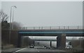 Overbridges at J27, M6 in WN6 8RR