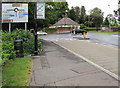Junction of Palmerston Street and Bypass Road, Romsey in SO51 8AJ