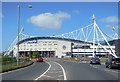 The Macron Stadium, Bolton in BL6 4SD
