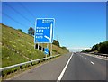 M65 eastbound towards  junction 3 in PR6 8BL