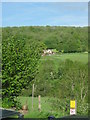 Looking across the Avon Valley to Sheephouse Farm in BA2 7BH