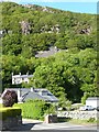 Terraced houses, Sunnyside, Tremadog in LL49 9RP