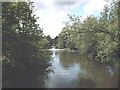 River Stour upstream of Dedham Bridge in CO7 6AA