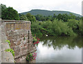 Wilton Bridge over the River Wye in HR9 6PY
