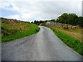 The road from Prenteg to Capel Horeb in LL49 9SP