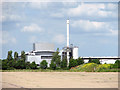 Power plant on the Oaksmere Business Park in Brome