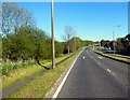 Brownhill Drive towards junction 6, M65 in BB1 5TL