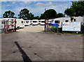 Herald Caravans near Castle Cary  in BA7 7LQ