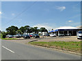 Car dealership at Lavenham in CO10 9SA