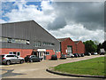 Brome Industrial Estate in Brome