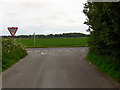 Road from Filby Heath to A1064 in NR29 3JG