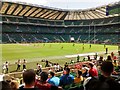 Twickenham Stadium during the London Sevens 2015 in TW7 7PP