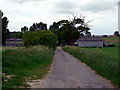 Road to Upper Mill Farm in NR29 3JQ