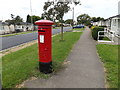 Sidegate Lane George VI Postbox in IP4 3QJ
