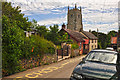 Cheriton Bishop : Village Road in EX6 6HY
