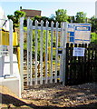 Pugsley Railway Maintenance Access Point, Stoke Gifford in BS34 8SD