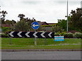 Roundabout A149 - B1159 Caister-on-Sea in NR30 5TT