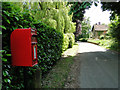 Postbox on Sherbourne Street in CO10 5EE