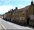 Station Road houses in Castle Cary in BA7 7GL