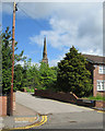 Church view from Church View in NG4 4BW