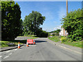 Road closed necessitating a five mile detour in IP7 7AP