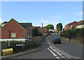 Gedling: the corner of Queen's Avenue and Besecar Avenue in NG4 4BW