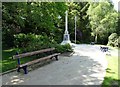 The War Memorial, Whaley Bridge in SK23 7GU