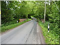 Bridge on Bradnock's Marsh Lane in CV7 7BQ